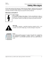 Preview for 5 page of Highlight Synergy 0.5 Operation Manual