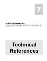 Preview for 44 page of Highlight Synergy 0.5 Operation Manual