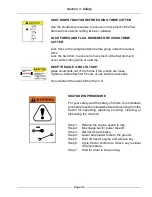 Preview for 16 page of HighLine Bale Pro CFR650 Operator'S Manual