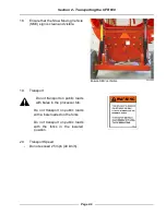 Preview for 26 page of HighLine Bale Pro CFR650 Operator'S Manual