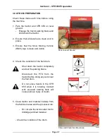 Preview for 28 page of HighLine Bale Pro CFR650 Operator'S Manual