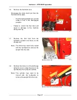 Preview for 34 page of HighLine Bale Pro CFR650 Operator'S Manual