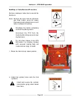 Preview for 36 page of HighLine Bale Pro CFR650 Operator'S Manual