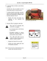 Preview for 44 page of HighLine Bale Pro CFR650 Operator'S Manual