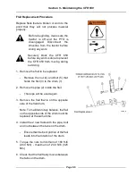 Preview for 52 page of HighLine Bale Pro CFR650 Operator'S Manual