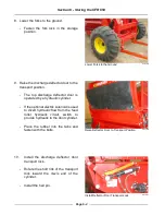 Preview for 57 page of HighLine Bale Pro CFR650 Operator'S Manual