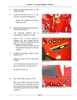 Preview for 24 page of HighLine Bale Pro CFR651 Operator'S Manual