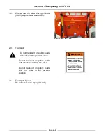 Preview for 25 page of HighLine Bale Pro CFR651 Operator'S Manual