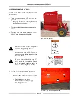 Preview for 26 page of HighLine Bale Pro CFR651 Operator'S Manual