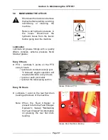 Preview for 54 page of HighLine Bale Pro CFR651 Operator'S Manual