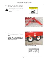 Preview for 26 page of HighLine BM1400 Operating Manual