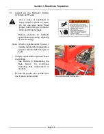 Preview for 27 page of HighLine BM1400 Operating Manual