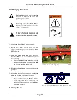 Preview for 44 page of HighLine BM1400 Operating Manual