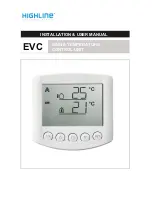 Preview for 1 page of HighLine EVC Installation & User Manual