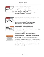 Preview for 12 page of HighLine Feed Chopper 1251 Operator'S Manual