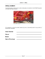 Preview for 12 page of HighLine NT Rockpicker NT60E Operator'S Manual