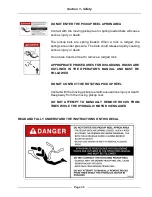 Preview for 16 page of HighLine NT Rockpicker NT60E Operator'S Manual