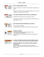 Preview for 17 page of HighLine NT Rockpicker NT60E Operator'S Manual