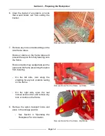 Preview for 33 page of HighLine NT Rockpicker NT60E Operator'S Manual