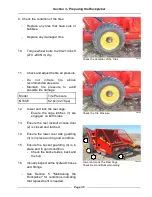 Preview for 34 page of HighLine NT Rockpicker NT60E Operator'S Manual