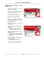 Preview for 36 page of HighLine NT Rockpicker NT60E Operator'S Manual