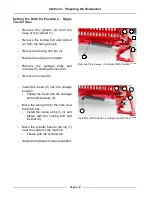 Preview for 37 page of HighLine NT Rockpicker NT60E Operator'S Manual