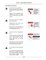 Preview for 38 page of HighLine NT Rockpicker NT60E Operator'S Manual