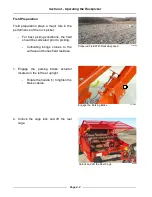 Preview for 39 page of HighLine NT Rockpicker NT60E Operator'S Manual