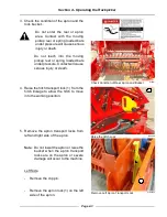 Preview for 40 page of HighLine NT Rockpicker NT60E Operator'S Manual