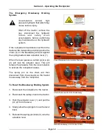 Preview for 45 page of HighLine NT Rockpicker NT60E Operator'S Manual