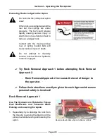 Preview for 47 page of HighLine NT Rockpicker NT60E Operator'S Manual