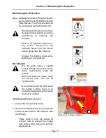 Preview for 54 page of HighLine NT Rockpicker NT60E Operator'S Manual