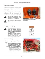 Preview for 59 page of HighLine NT Rockpicker NT60E Operator'S Manual