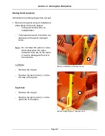 Preview for 64 page of HighLine NT Rockpicker NT60E Operator'S Manual