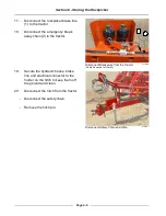 Preview for 69 page of HighLine NT Rockpicker NT60E Operator'S Manual