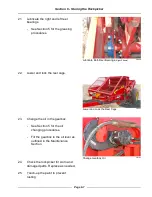 Preview for 70 page of HighLine NT Rockpicker NT60E Operator'S Manual