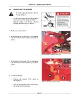 Предварительный просмотр 34 страницы HighLine RCH Mower Operator'S Manual