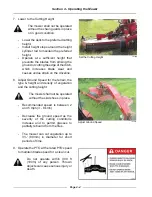 Предварительный просмотр 37 страницы HighLine RCH Mower Operator'S Manual