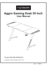 Предварительный просмотр 1 страницы highmore Aggro HM-GD009-001 User Manual