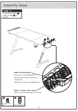 Предварительный просмотр 11 страницы highmore Aggro HM-GD009-001 User Manual