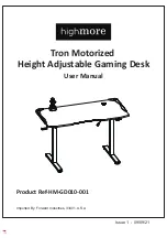 highmore Tron HM-GD010-001 User Manual preview