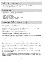 Preview for 2 page of highmore Tron HM-GD010-001 User Manual