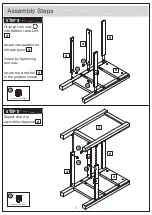 Предварительный просмотр 8 страницы HIGHONE HM-ST013-001 Assembly Instructions Manual