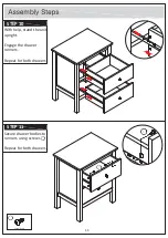 Предварительный просмотр 12 страницы HIGHONE HM-ST013-001 Assembly Instructions Manual