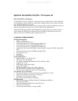 Preview for 4 page of HighPoint HighPoint RocketRAID 2700 Series User Manual