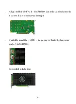 Preview for 4 page of HighPoint HS8004F Quick Installation Manual