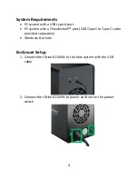 Preview for 4 page of HighPoint rDrive 6114VW-4T Quick Installation Manual