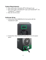 Preview for 4 page of HighPoint rDrive 6628AM Quick Installation Manual