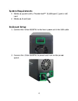 Preview for 4 page of HighPoint rDrive 6628TW Quick Installation Manual