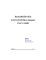 HighPoint RocketRAID 4320 User Manual preview